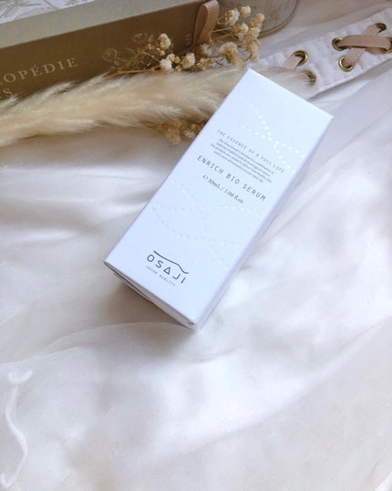 エンリッチバイオセラム/OSAJI/美容液を使ったクチコミ(7枚目)