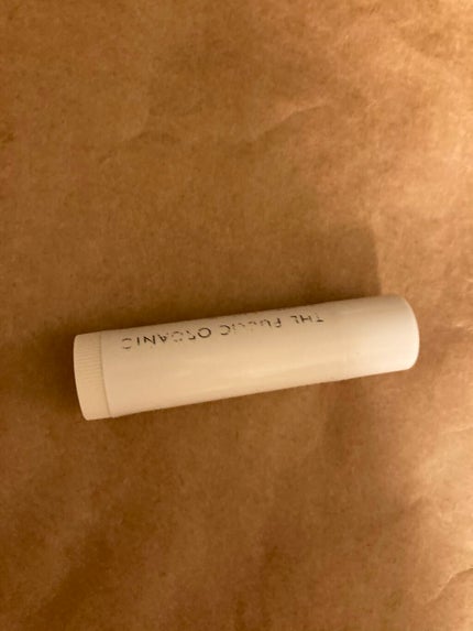 オーガニック認証 精油リップスティック スーパーポジティブ ライズ/THE PUBLIC ORGANIC/リップクリームを使ったクチコミ(1枚目)