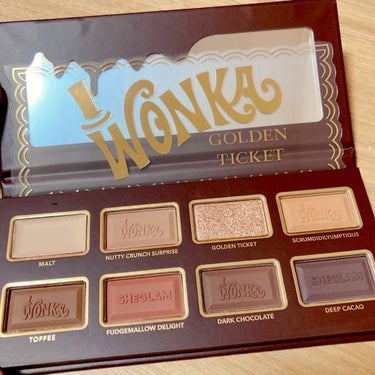 WONKA BAR EYESHADOW PALETTE/SHEGLAM/アイシャドウパレットを使ったクチコミ（3枚目）