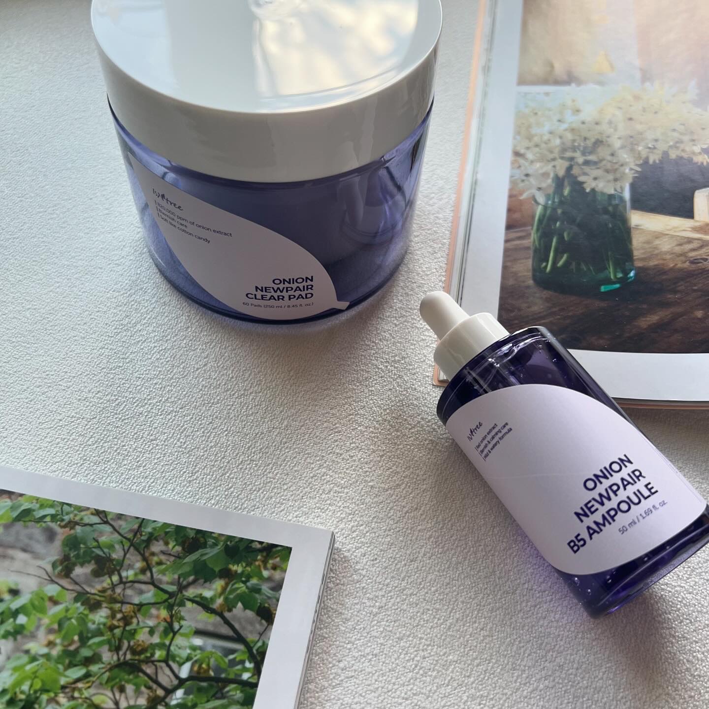 オニオンニューペア クリアパッド/Isntree/トナーパッドを使ったクチコミ（1枚目）