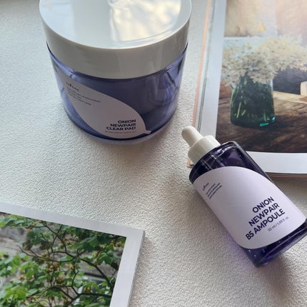 オニオンニューペア クリアパッド/Isntree/トナーパッドを使ったクチコミ(1枚目)