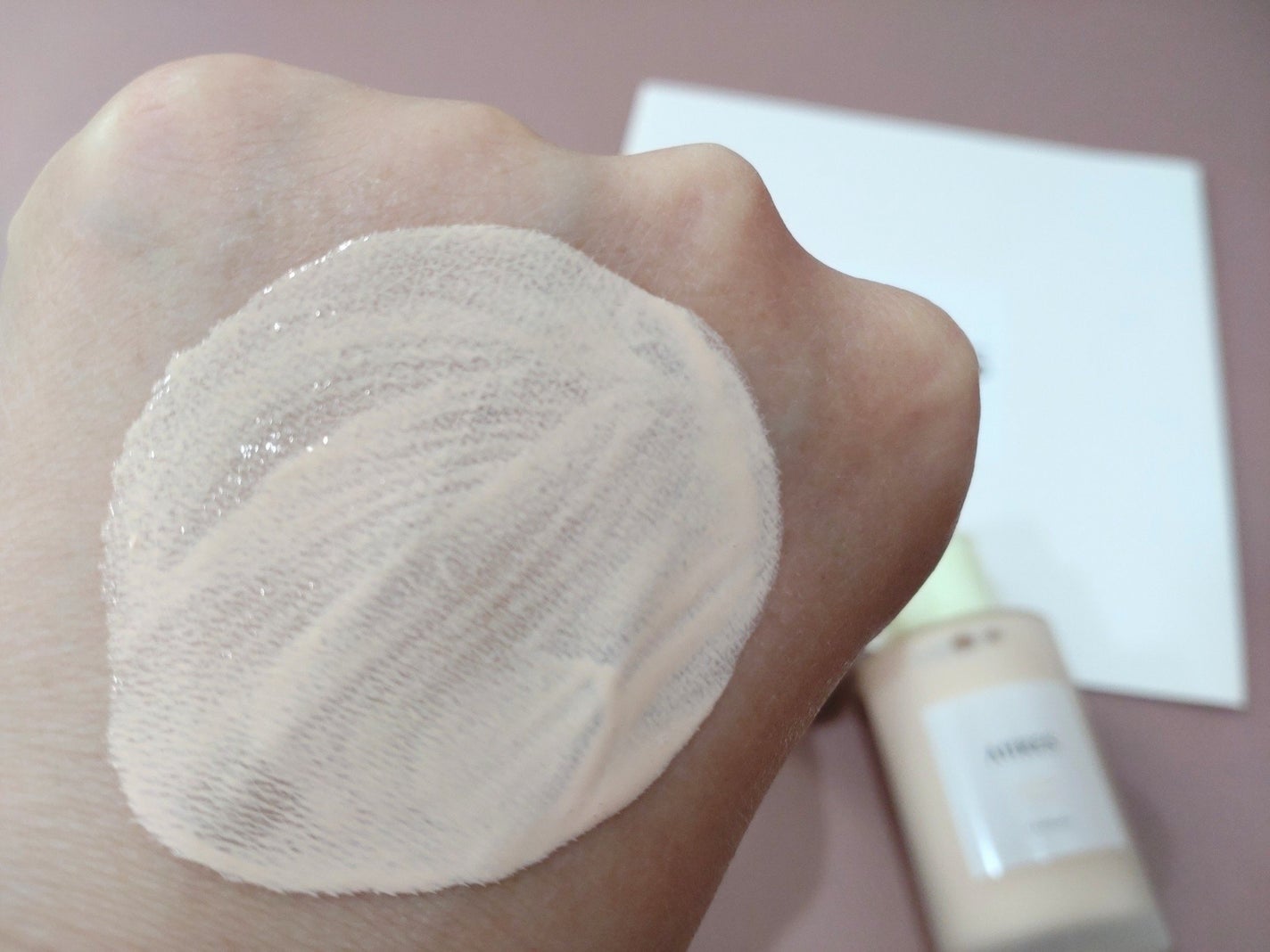 グロウ ウェア UV プライマー/アーレス/化粧下地を使ったクチコミ(3枚目)