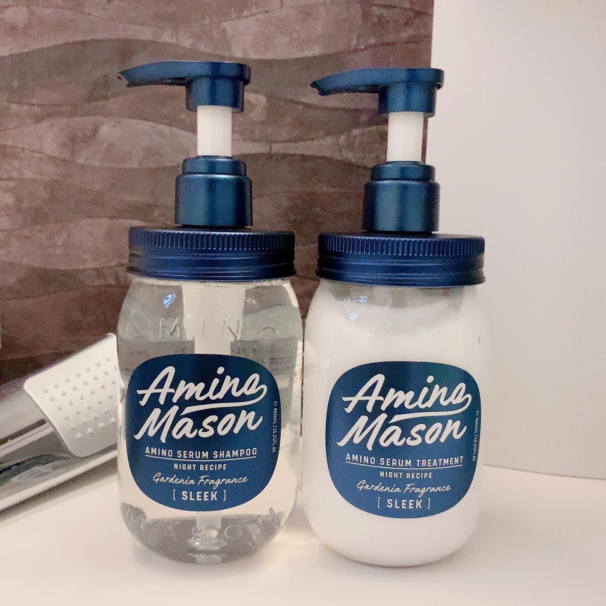 スリーク アミノセラム シャンプー／ヘアトリートメント/アミノメイソン/シャンプー・コンディショナーを使ったクチコミ（2枚目）