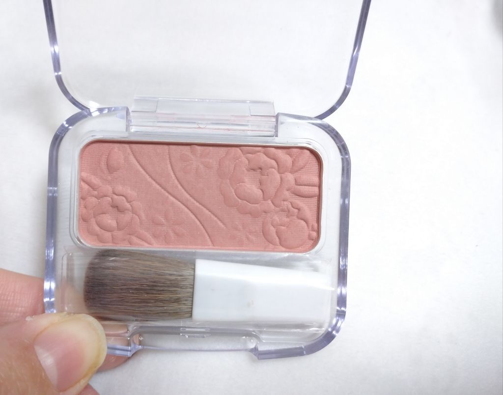 ナチュラル チークN/CEZANNE/パウダーチークを使ったクチコミ(2枚目)