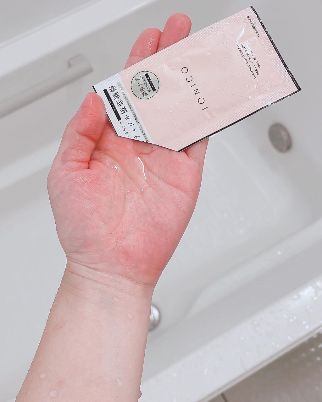 プレミアムイオン ダメージケアシャンプー (モイスト&リペア) /IONICO/市販シャンプーを使ったクチコミ(2枚目)