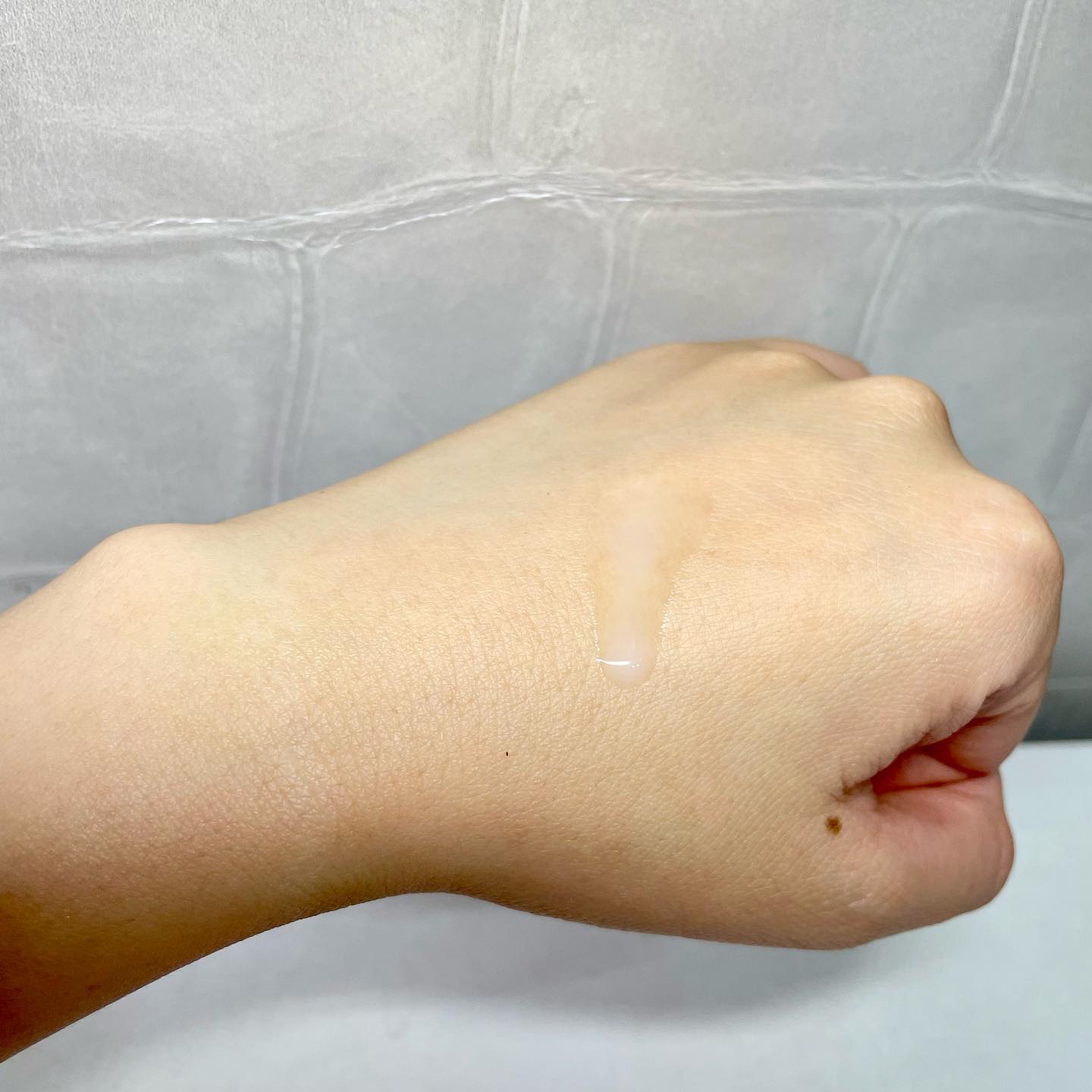 ザモイスチャーバリアDリキッドトナー/Dr.G/化粧水を使ったクチコミ（3枚目）