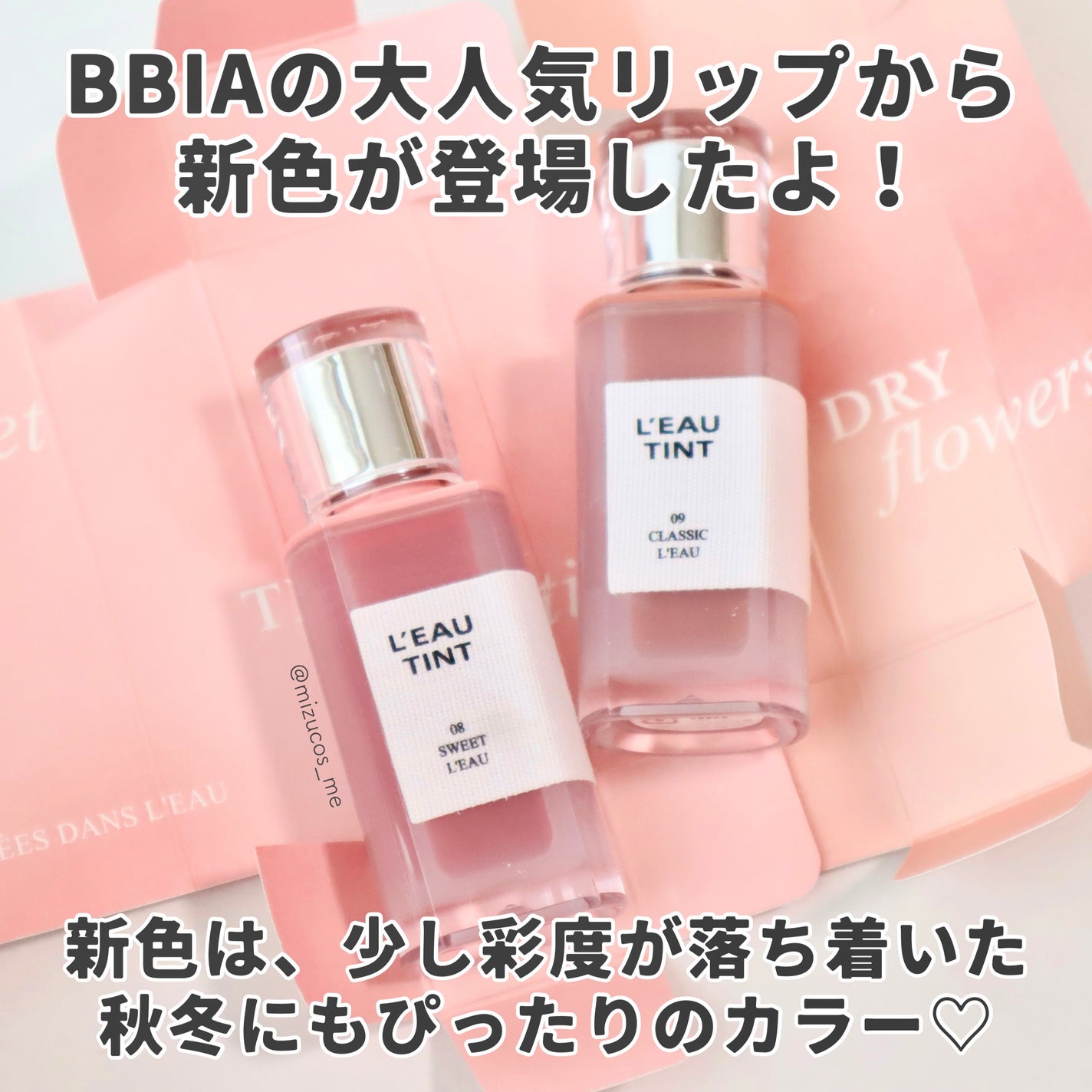 ローティント/BBIA/リップティントを使ったクチコミ(2枚目)