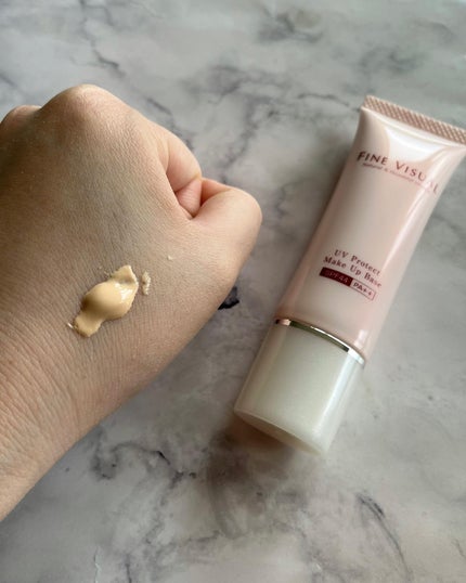 UVプロテクト メイクアップベース/FINE VISUAL/化粧下地を使ったクチコミ(6枚目)