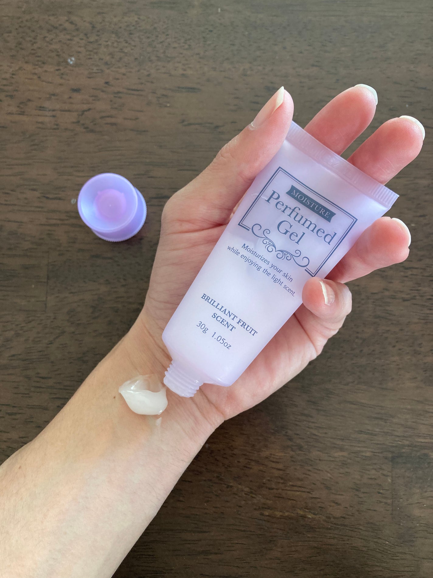 香水ジェル/DAISO/ハンドクリームを使ったクチコミ(3枚目)