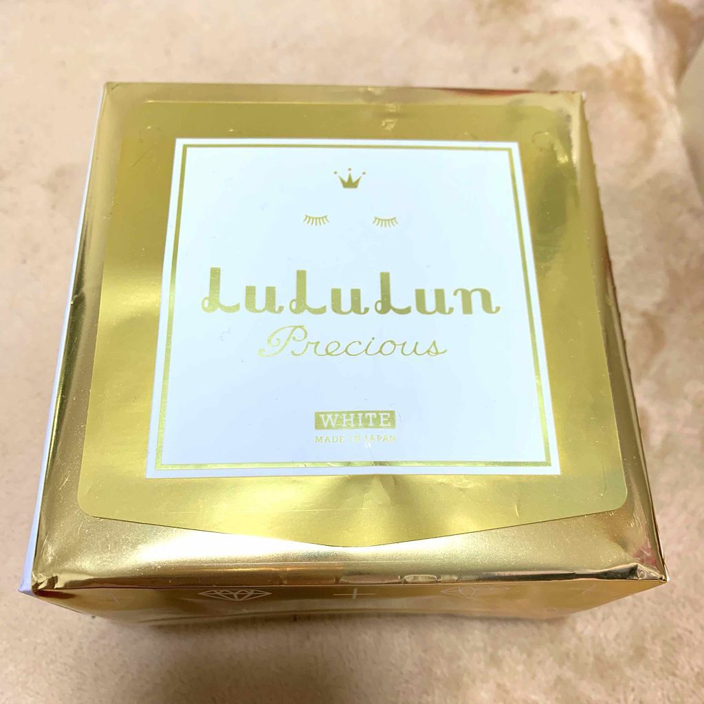 ルルルンプレシャス WHITE(クリア)【旧】/ルルルン/シートマスク・パックを使ったクチコミ(1枚目)