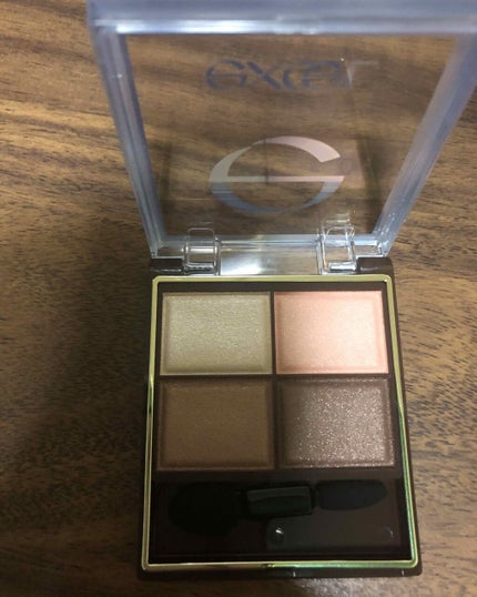 スキニーリッチシャドウ/excel/アイシャドウパレットを使ったクチコミ(2枚目)