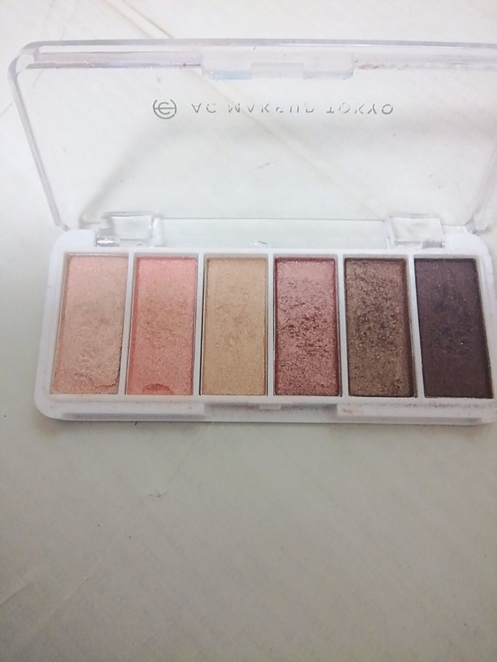 AC カラーアイパレット/AC MAKEUP/アイシャドウパレットを使ったクチコミ（1枚目）