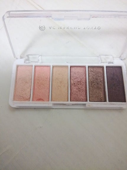 AC カラーアイパレット/AC MAKEUP/アイシャドウパレットを使ったクチコミ(1枚目)
