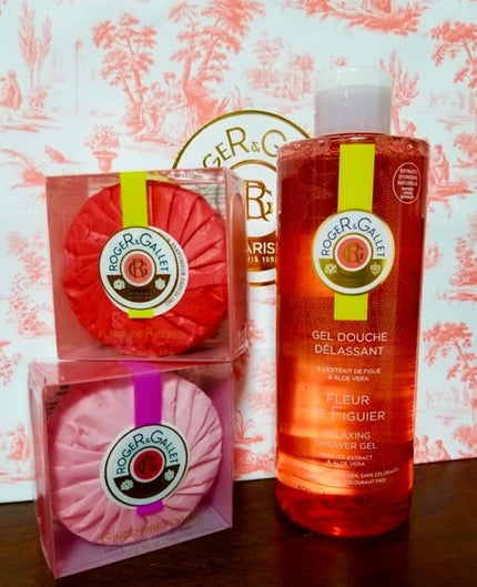 フィグ パフュームシャワージェル/ロジェ・ガレ/ボディソープを使ったクチコミ(1枚目)