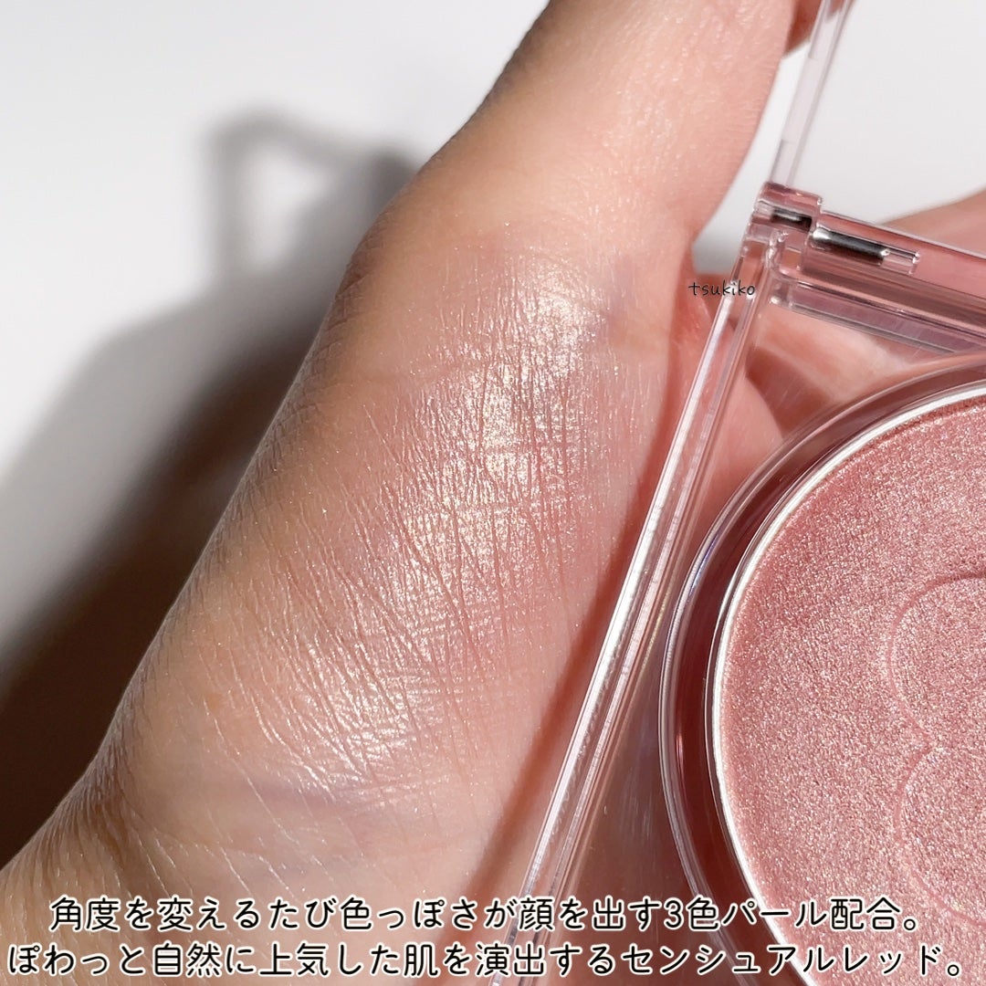 デイジードール パウダー ブラッシュ ブルーム/DAISY DOLL by MARY QUANT/パウダーチークを使ったクチコミ(5枚目)