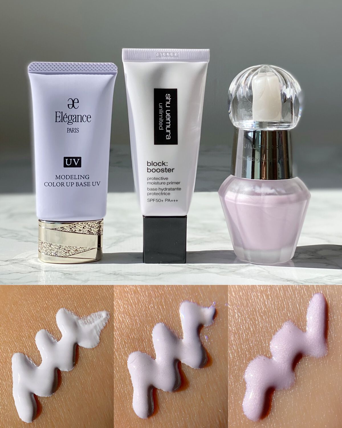 ジルスチュアート イルミネイティング セラムプライマー/JILL STUART/化粧下地を使ったクチコミ(8枚目)