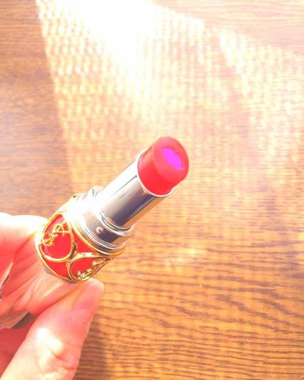 ヴォリュプテ ティントインバーム/YVES SAINT LAURENT BEAUTE/口紅を使ったクチコミ(2枚目)