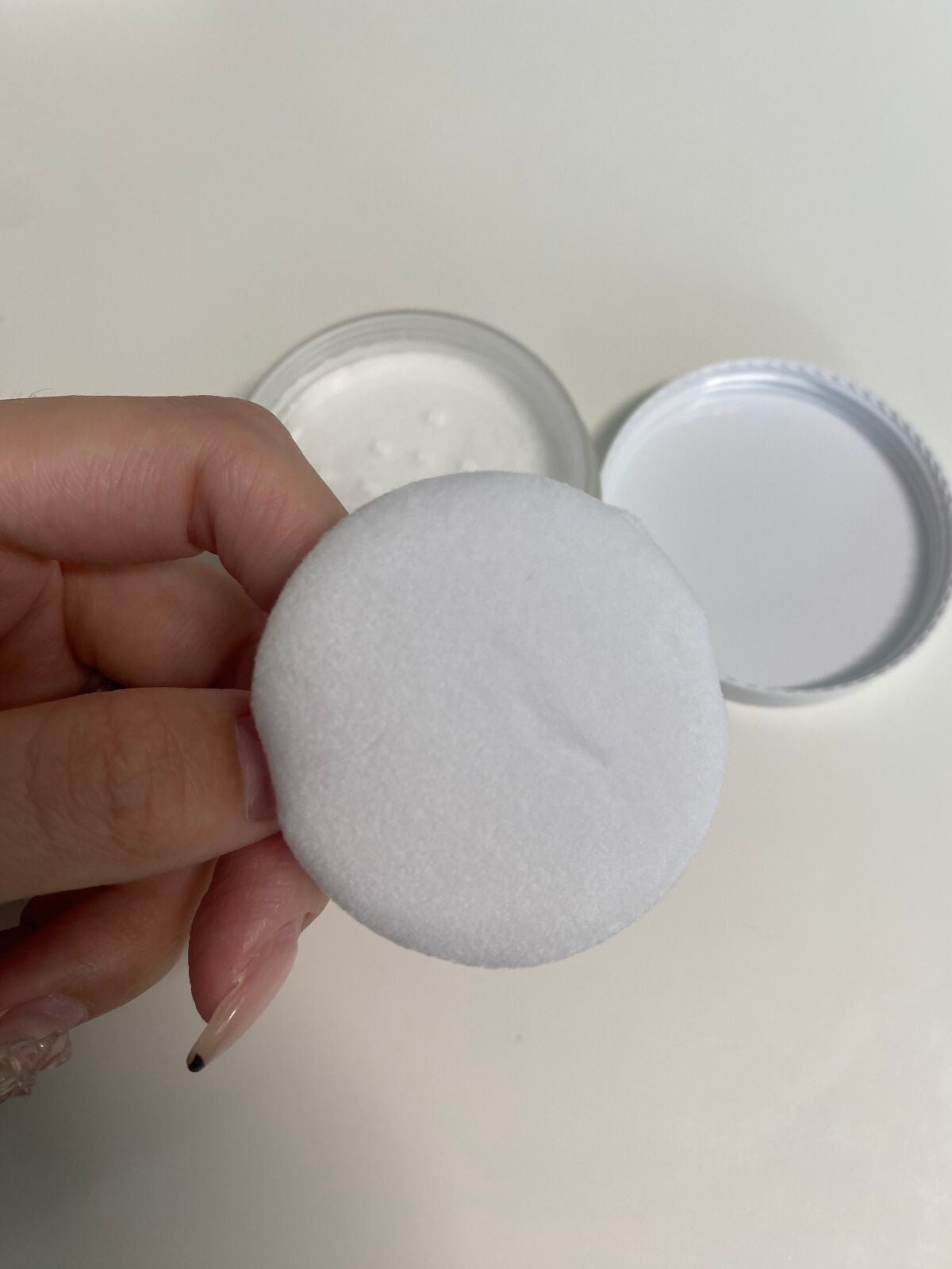 ポアセバムパウダー/One-day's you/ルースパウダーを使ったクチコミ(2枚目)