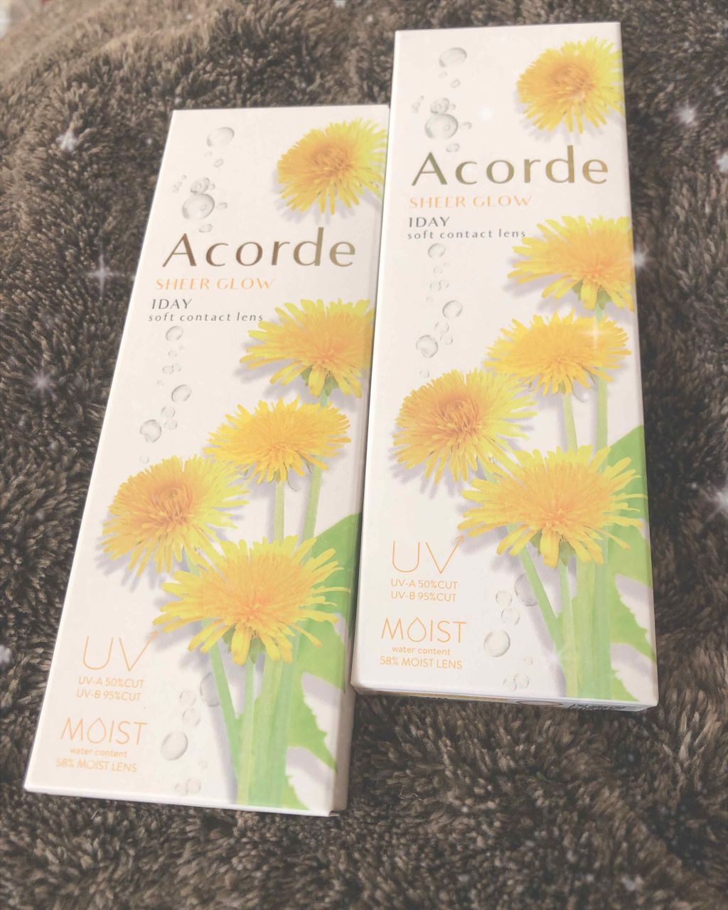 Acorde(アコルデ)/Acorde/カラーコンタクトレンズを使ったクチコミ(1枚目)