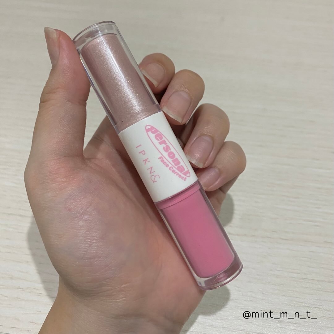 IPKN& Personal Tone Cheek Lighter Duo/IPKN&/ジェル・クリームチークを使ったクチコミ（3枚目）