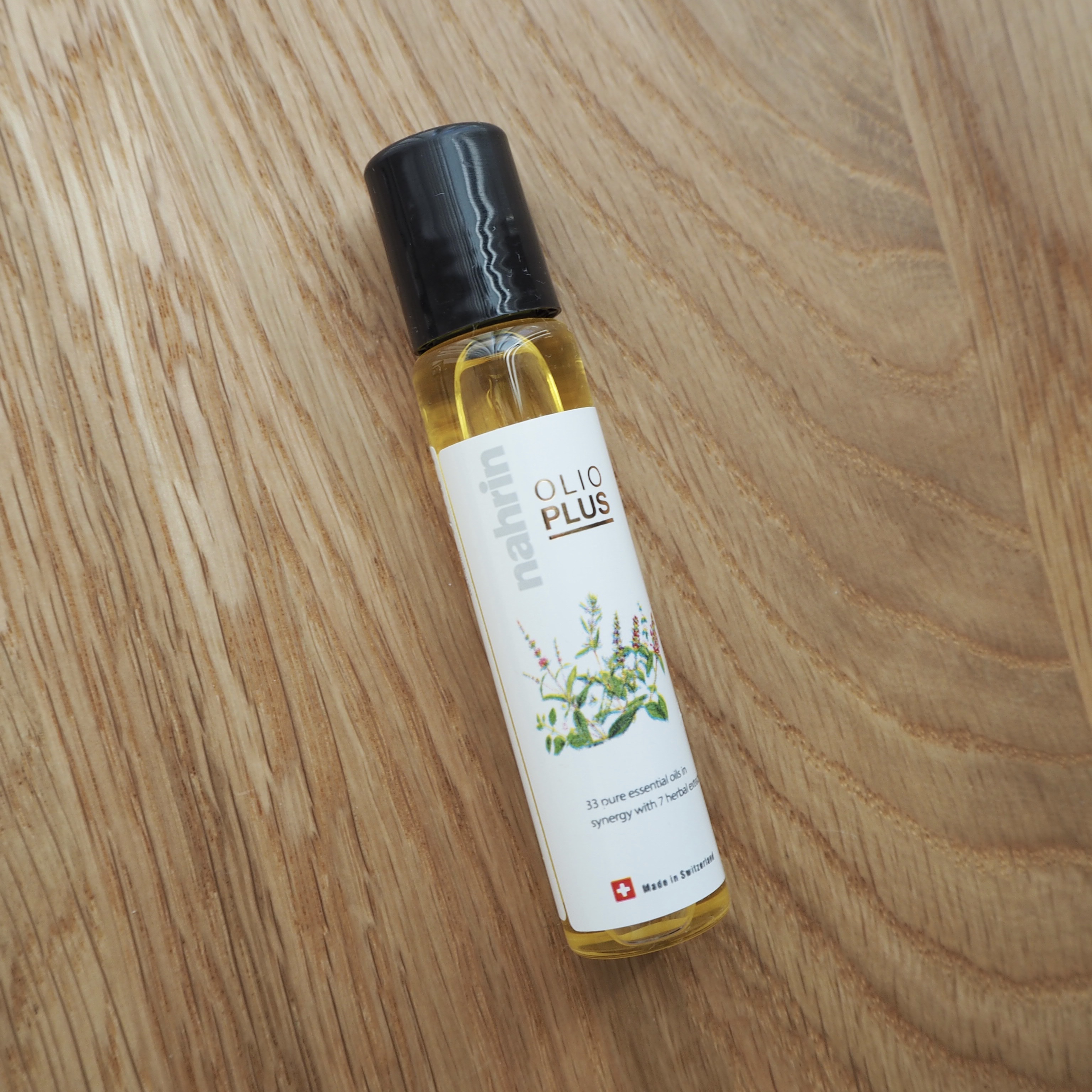 ハーブオイル33+7 ロールオン/nahrin/アロマオイルを使ったクチコミ（1枚目）