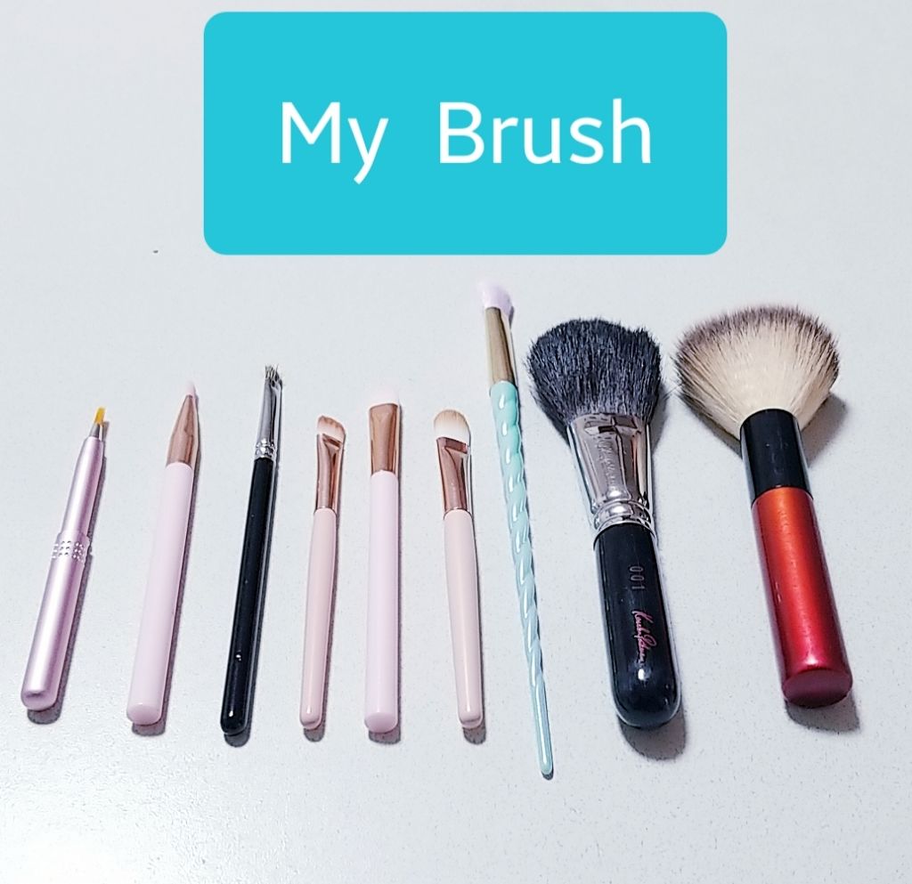 パウダーブラシ/ケサランパサラン/メイクブラシを使ったクチコミ(1枚目)