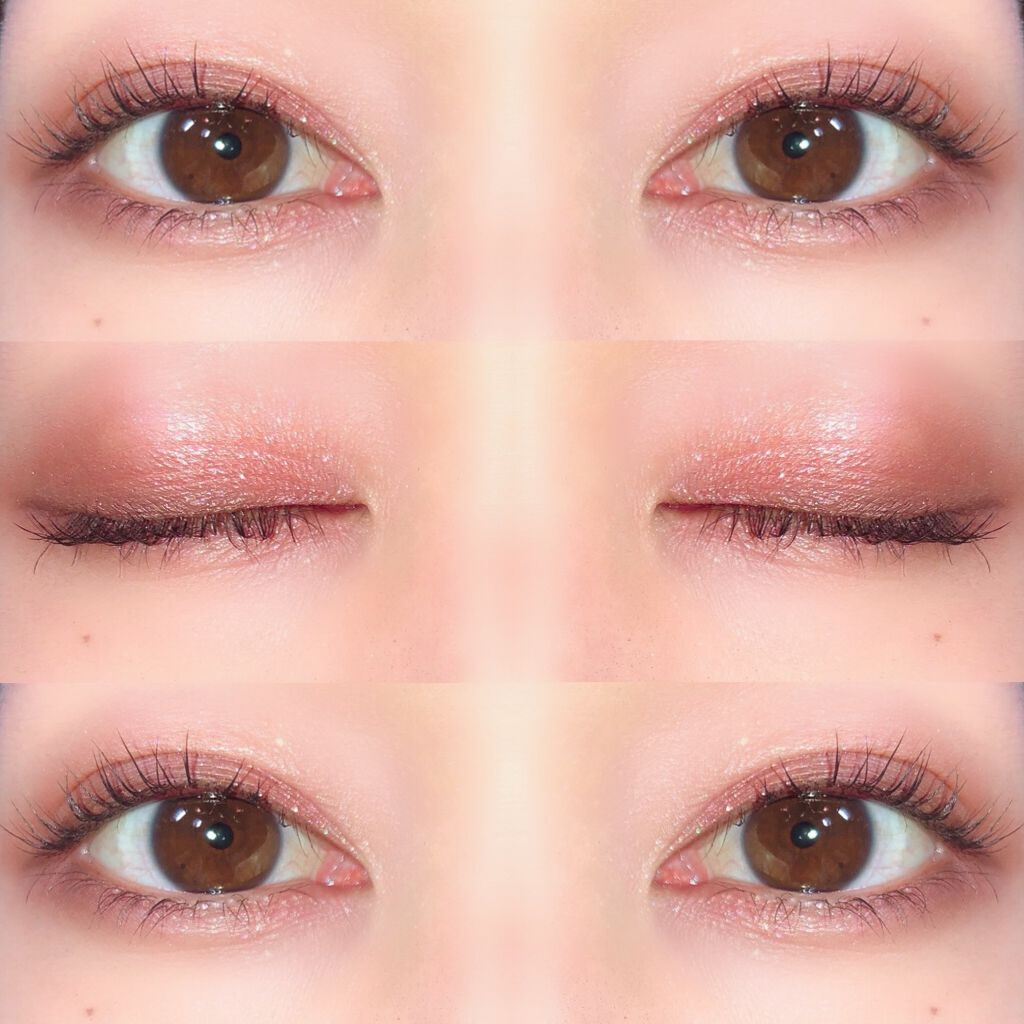 シルキースフレアイズ/キャンメイク/アイシャドウパレットを使ったクチコミ（3枚目）