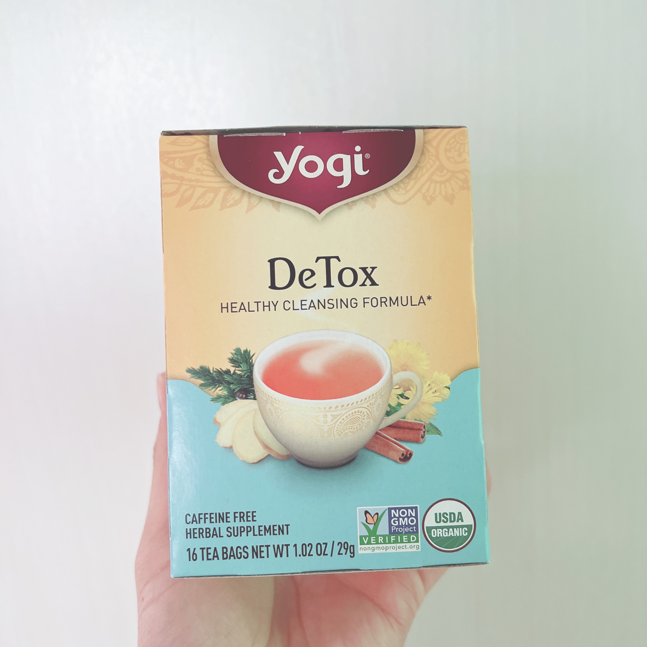 ヨギティー/Yogi Tea/ドリンクを使ったクチコミ（1枚目）