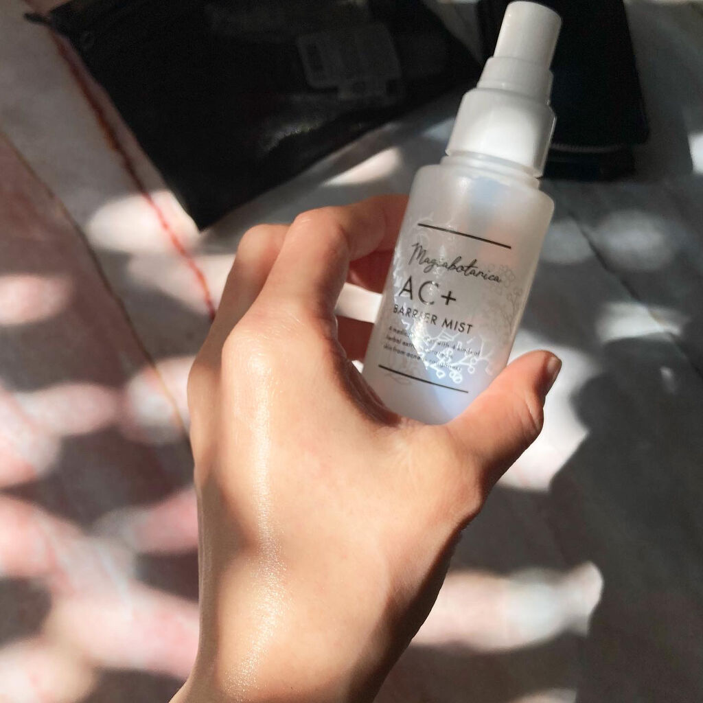 AC+ 薬用バリアミスト/マジアボタニカ/ミスト状化粧水を使ったクチコミ（1枚目）