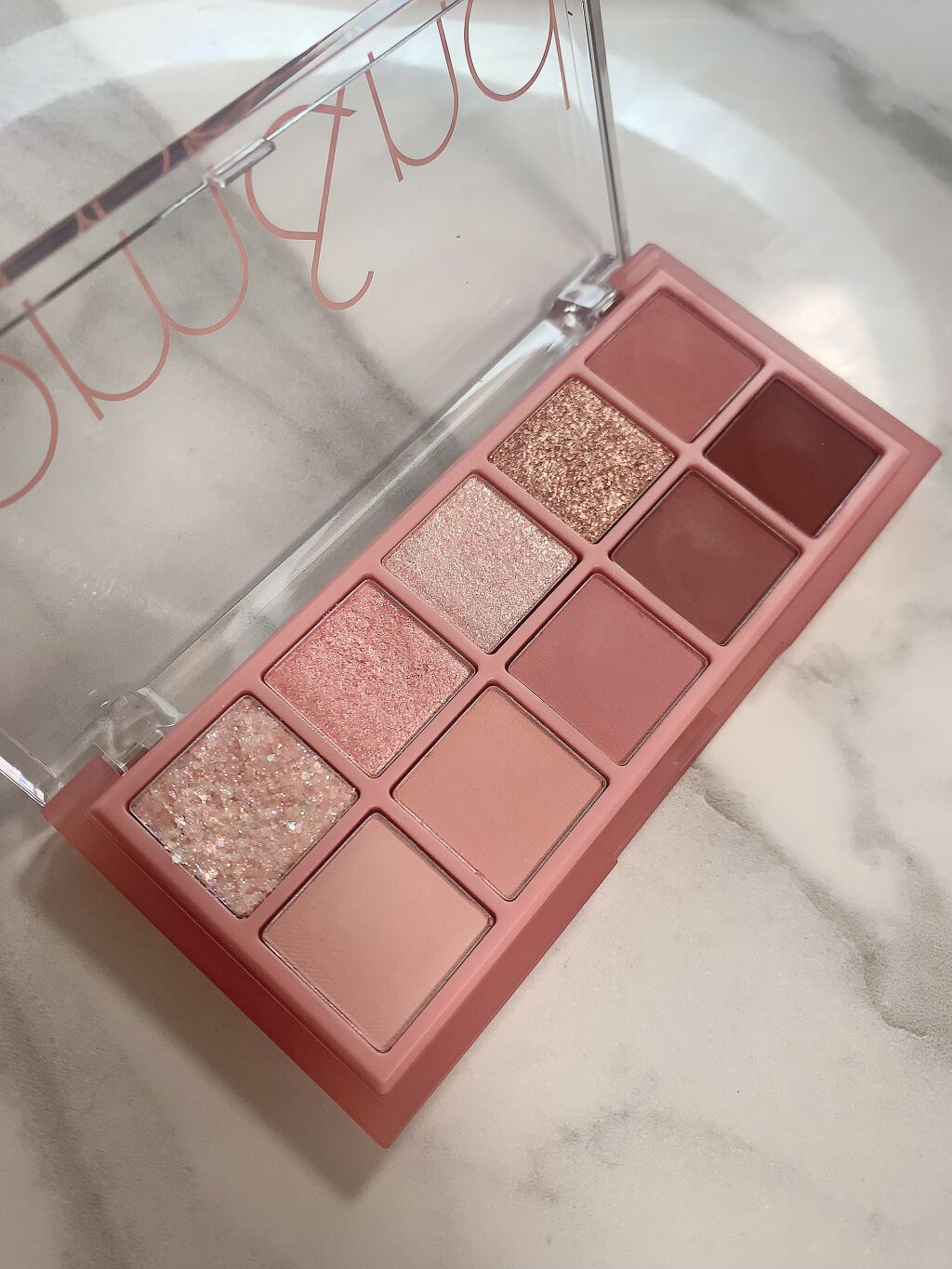 ベターザンパレット/rom&nd/アイシャドウパレットを使ったクチコミ(1枚目)