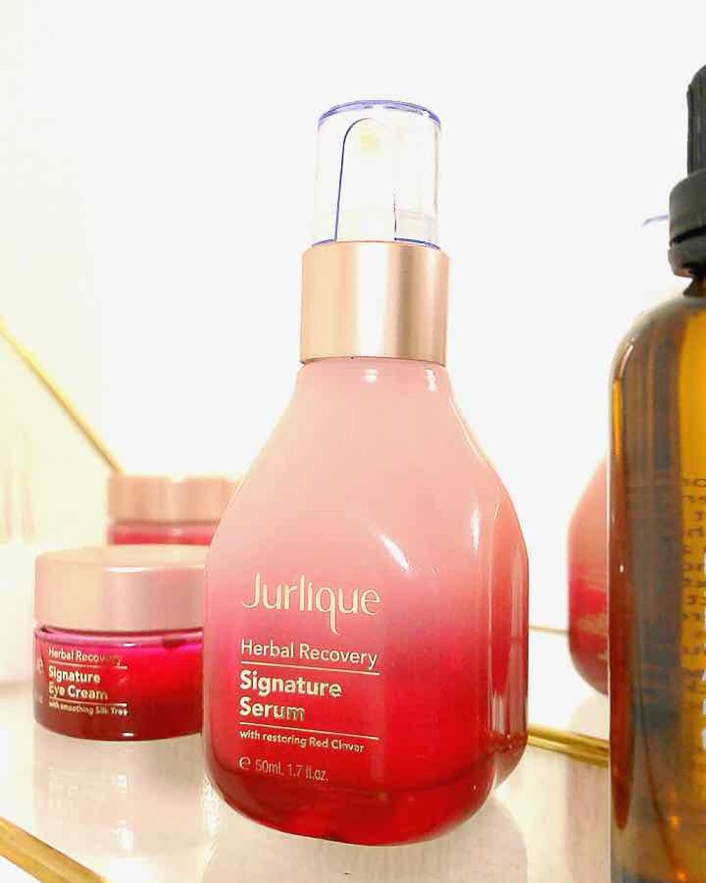 ハーバル シグニチャー セラム/ジュリーク/美容液を使ったクチコミ(1枚目)