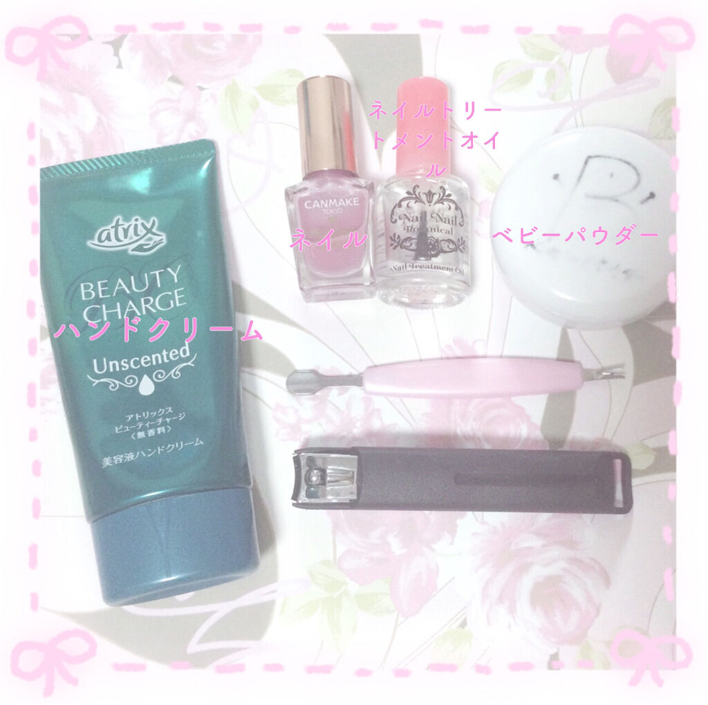 ファンデーションカラーズ/キャンメイク/マニキュアを使ったクチコミ（2枚目）