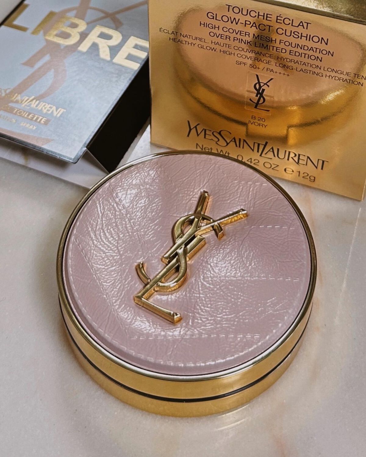 ラディアント タッチ グロウパクト/YVES SAINT LAURENT BEAUTE/クッションファンデーションを使ったクチコミ(1枚目)