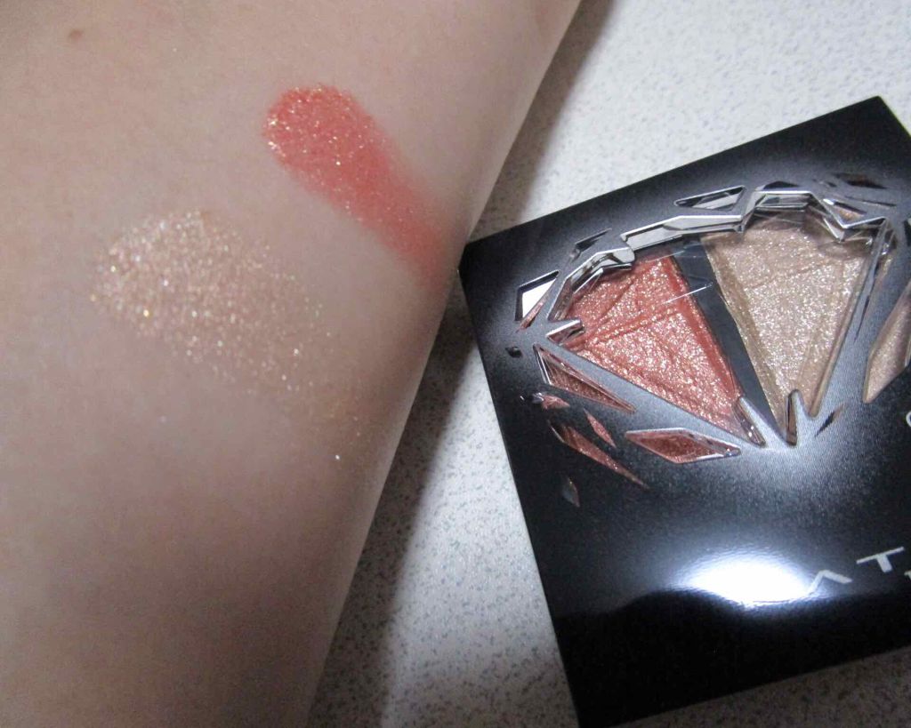 クラッシュダイヤモンドアイズ/KATE/アイシャドウパレットを使ったクチコミ(3枚目)