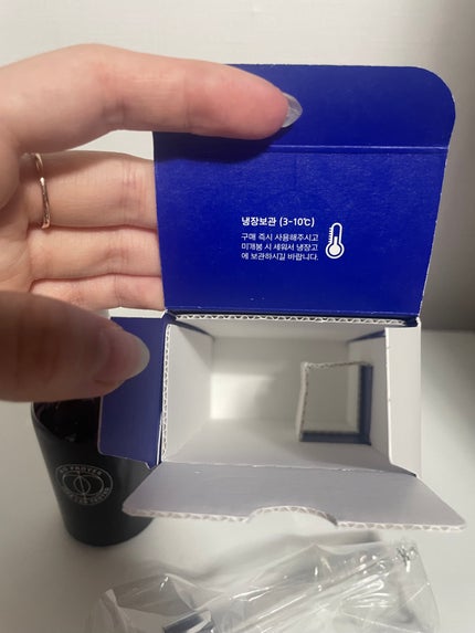 グルタ ビタミンC トーニング アンプル/IOPE/美容液を使ったクチコミ(2枚目)