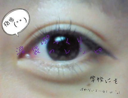 アイシャドウベース/キャンメイク/アイシャドウベースを使ったクチコミ(1枚目)