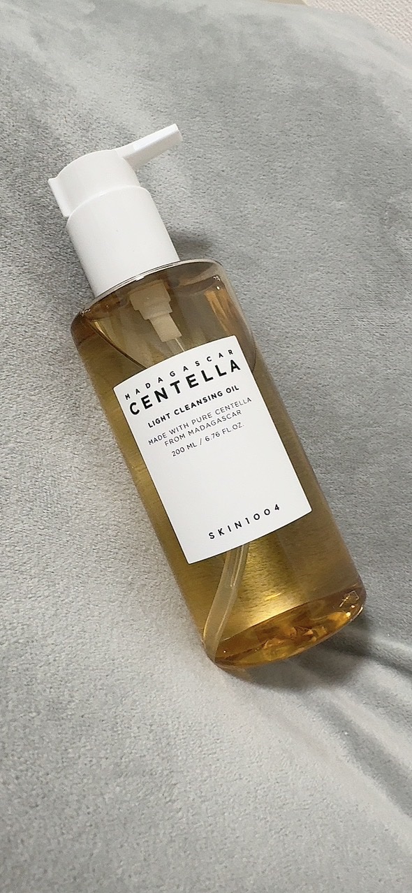 センテラ ライトクレンジングオイル/SKIN1004/オイルクレンジングを使ったクチコミ（1枚目）