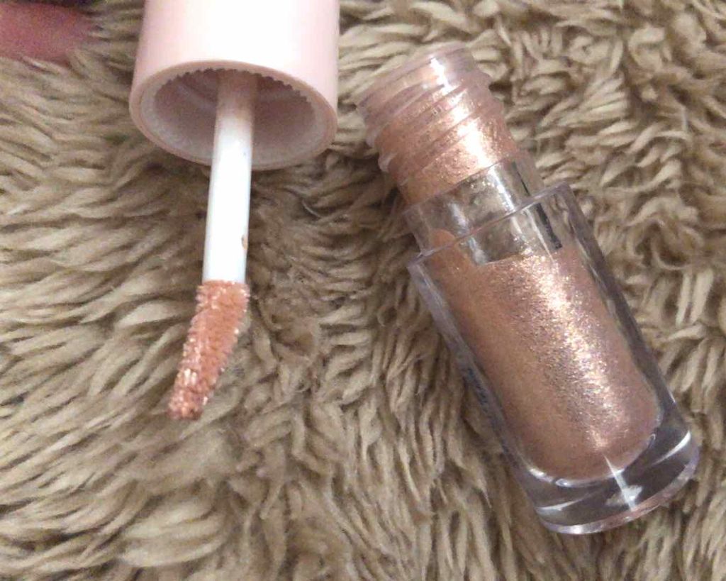 シュガー トゥインクル リキッド シャドウ/PERIPERA/リキッドアイシャドウを使ったクチコミ（1枚目）