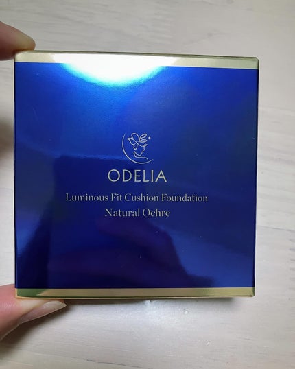 ルミナスフィット クッションファンデーション /ODELIA/クッションファンデーションを使ったクチコミ(1枚目)
