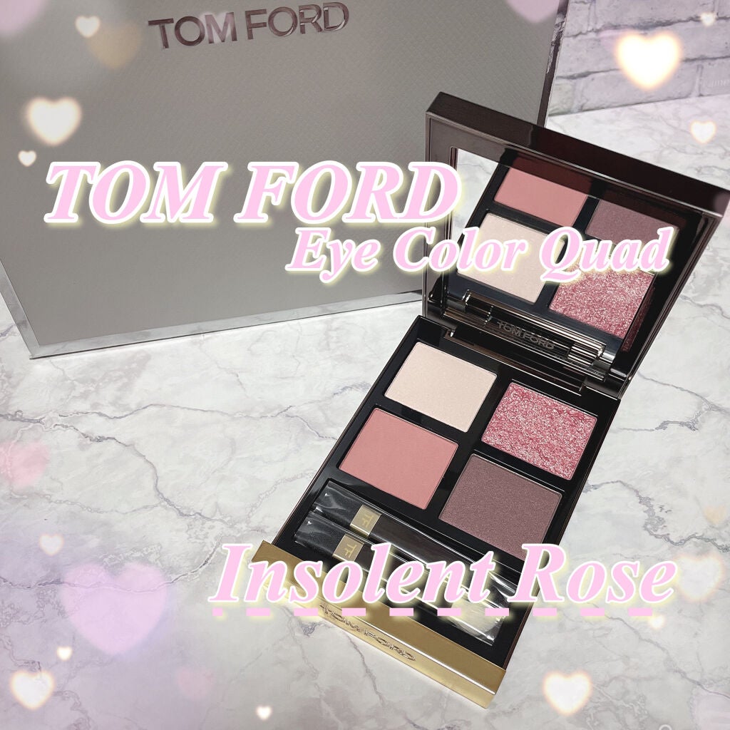 アイ カラー クォード/TOM FORD BEAUTY/アイシャドウパレットを使ったクチコミ(1枚目)