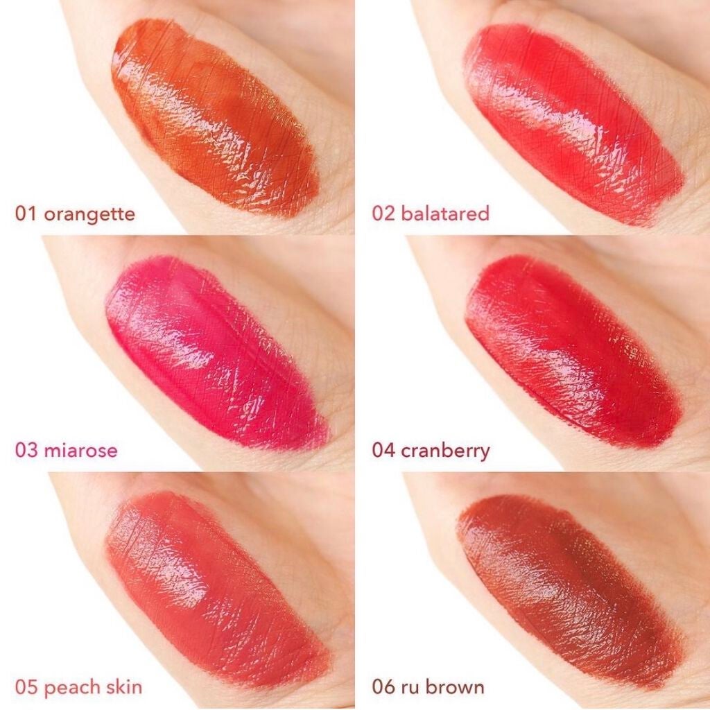 ジューシーリブティント/RICAFROSH/リップティントを使ったクチコミ(5枚目)