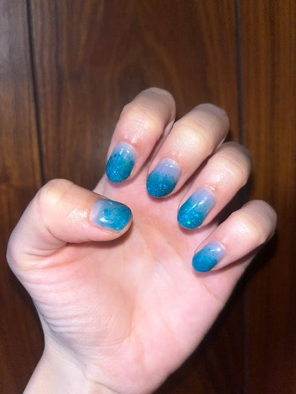 ジェルネイル(ライト対応)/セリア/ジェルネイルを使ったクチコミ(8枚目)