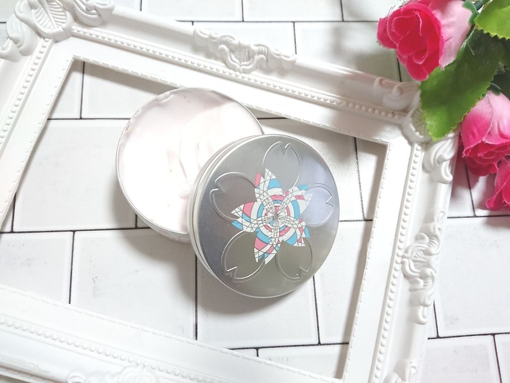 SAKURA CREAM/SHALLBE(シャルビー)/ハンドクリームを使ったクチコミ(1枚目)