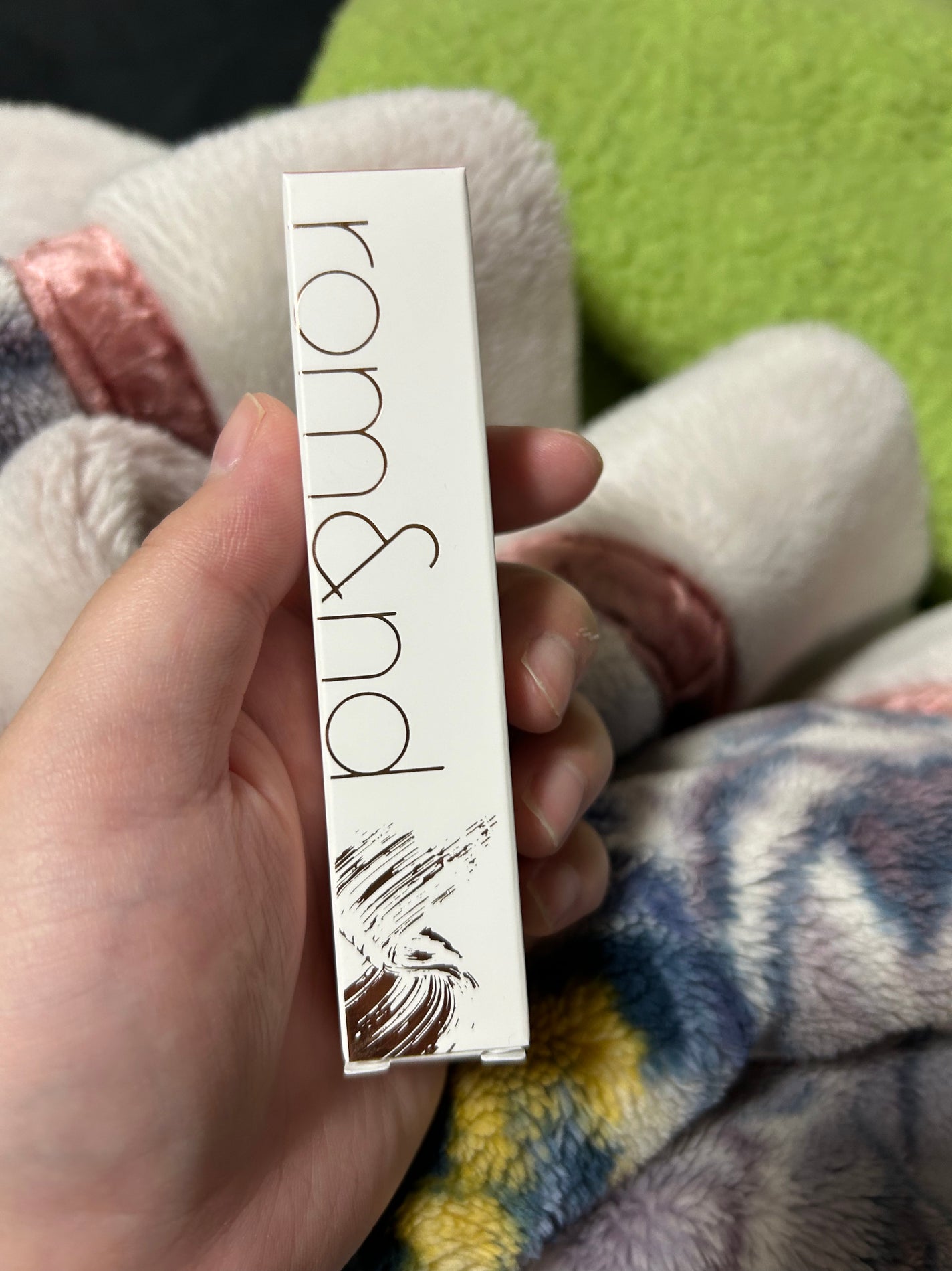 ジューシーラスティングティント/rom&nd/リップティントを使ったクチコミ(5枚目)