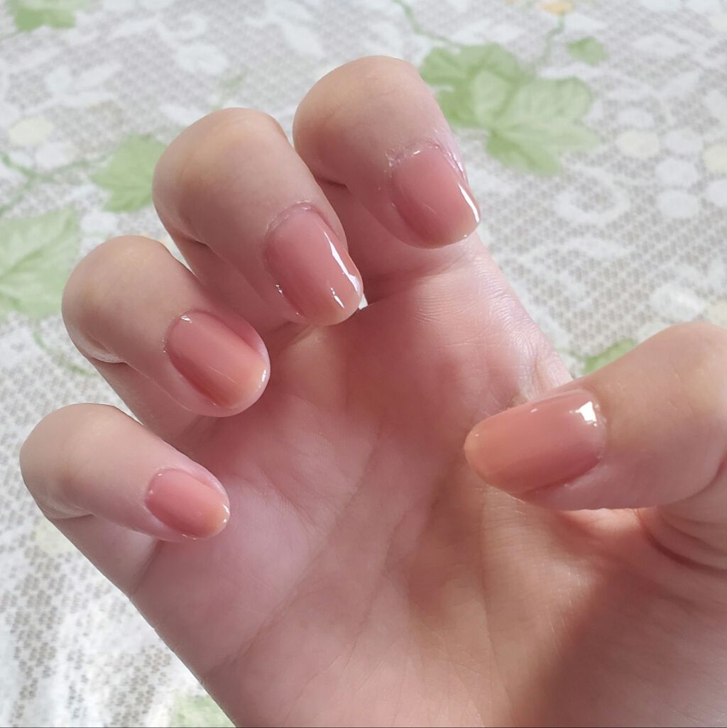 シュガードール オールインワンネイルR 04 大人ピンクベージュ/シュガードール/オールインワンネイルを使ったクチコミ（2枚目）