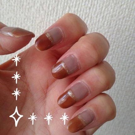 ジェルネイル(ライト対応)/セリア/ジェルネイルを使ったクチコミ(2枚目)