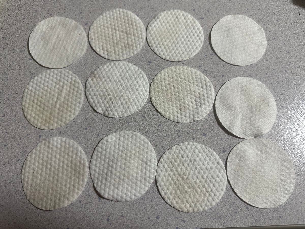 ティーツリーカーミングエッセンスパッド/MEDIHEAL/トナーパッドを使ったクチコミ(5枚目)