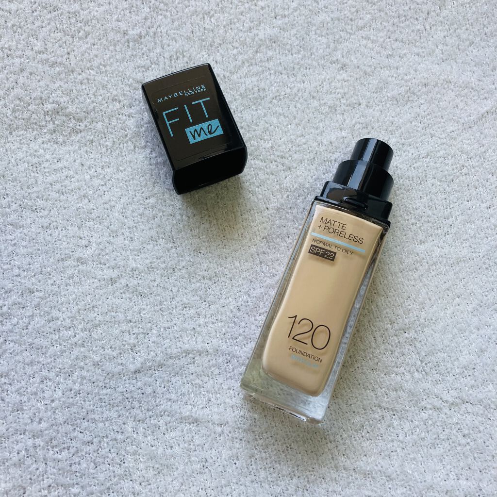 フィットミー リキッドファンデーション R/MAYBELLINE NEW YORK/リキッドファンデーションを使ったクチコミ（2枚目）
