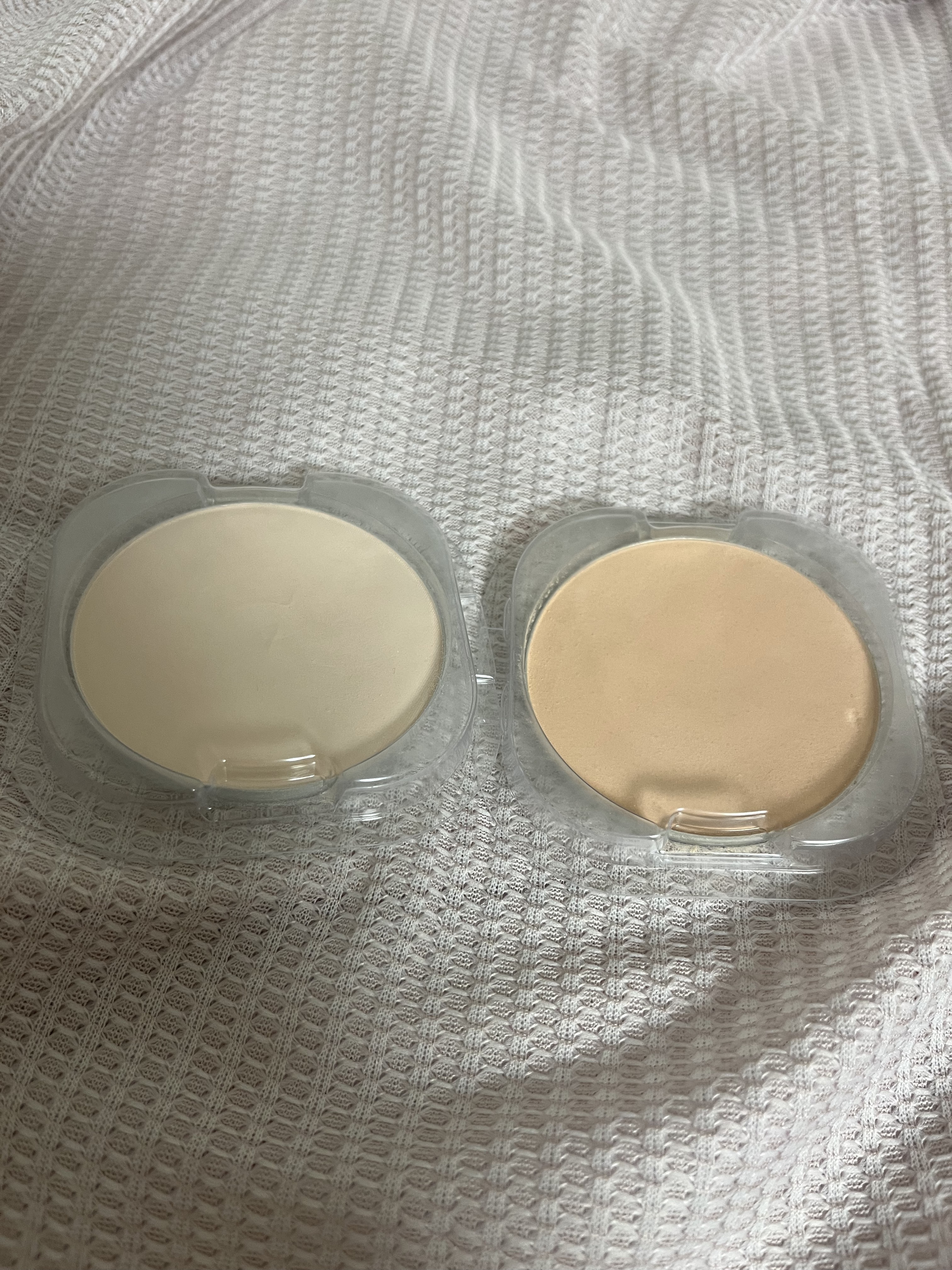 マシュマロフィニッシュパウダー MI マットアイボリーオークル（リフィル）/キャンメイク/プレストパウダーを使ったクチコミ（1枚目）