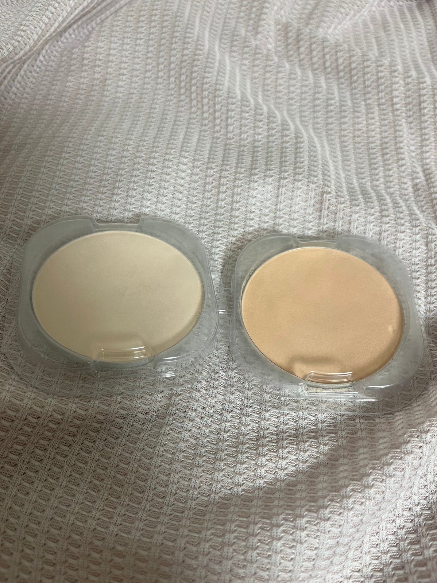 マシュマロフィニッシュパウダー/キャンメイク/プレストパウダーを使ったクチコミ(1枚目)